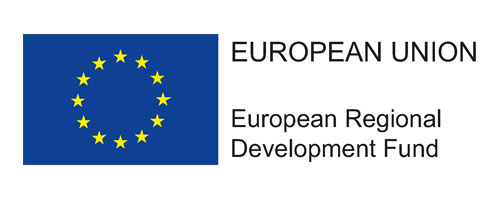 Logo of the European Fund for Regional Development