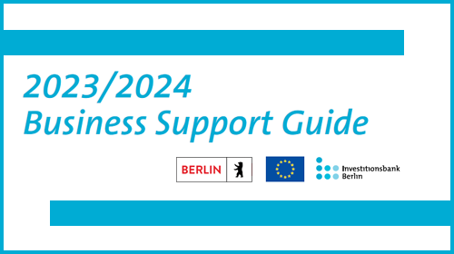 Business Support Guide of the IBB