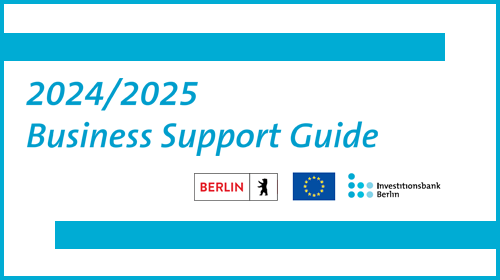 Business Support Guide of the IBB