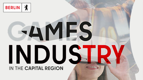 Broschüre Games Industry in the Capital Region