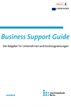 Business Support Guide of the IBB