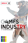 Screenshot der Broschüre Games industries in the capital region Berlin
