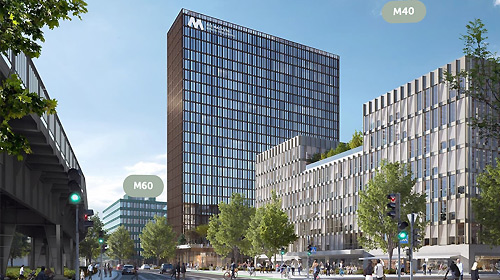 Modell Die Macherei Berlin-Kreuzberg - Ein Projekt der Art-Invest Real Estate