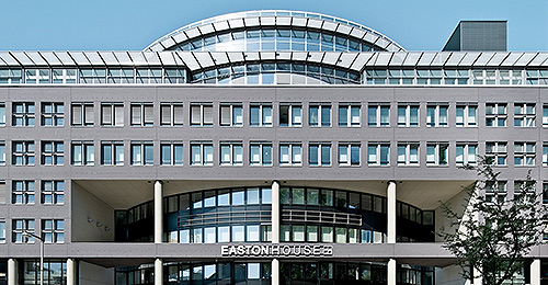 Modell des EASTON HOUSE BERLIN - Ein Projekt der Art-Invest Real Estate