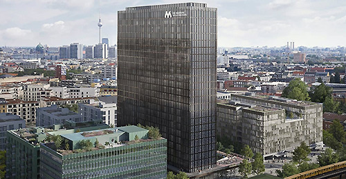 Modell Die Macherei Berlin-Kreuzberg - Ein Projekt der Art-Invest Real Estate