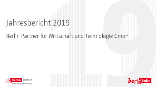 Jahresbericht Berlin Partner 2019