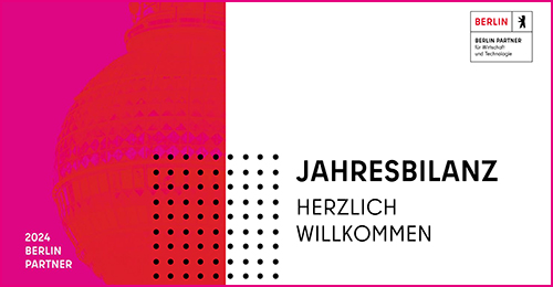 Berlin Partner Jahresbilanz 2024 - Präsentation