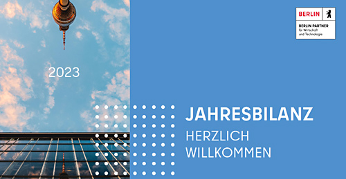 Berlin Partner Jahresbilanz 2023