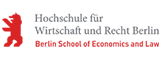 Logo der Hochschule für Wirtschaft und Recht Berlin