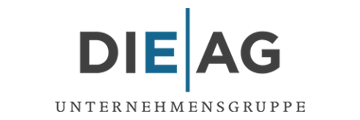Logo der Unternehmensgruppe DIEAG