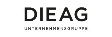 Logo der Unternehmensgruppe DIEAG