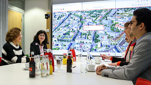 Consultation in the Berlin Business Location Center