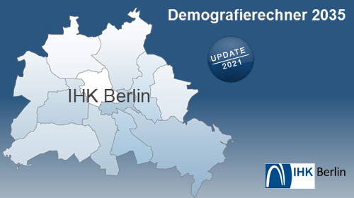 Demografierechner der IHK Berlin