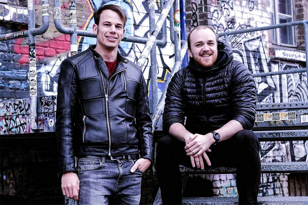 Florian Simmendinger & Julian Vogels of Soundbrenner