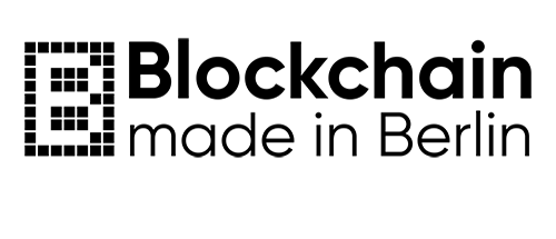 Logo der Clusterseite Blockchain - Made in Berlin