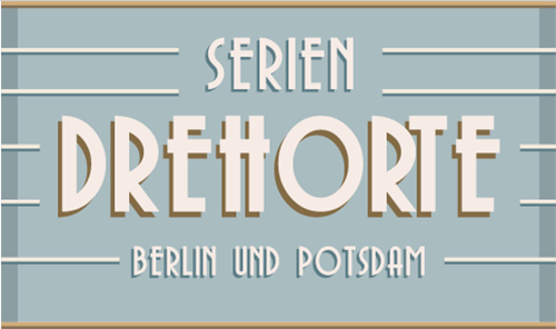 Logo der Serien-Map Berlin mit Drehorten in Berlin und Potsdam