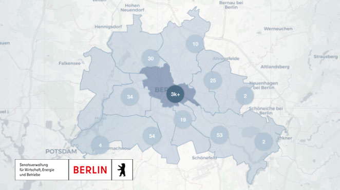 Explore the Berlin tech ecosystem