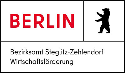 Logo der Wirtschaftsförderung des Bezirks Steglitz-Zehlendorf