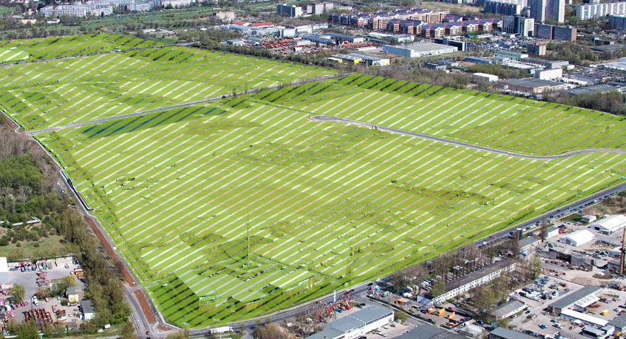 CleanTech Marzahn im Berliner Bezirk Marzahn-Hellersdorf