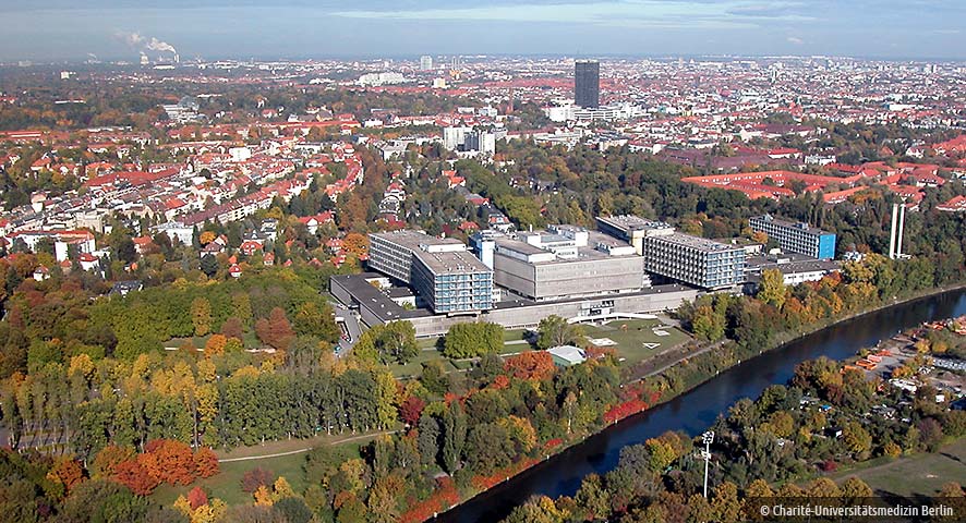 Campus Benjamin Franklin in Berlin Südwest Benjamin Franklin (Charité)