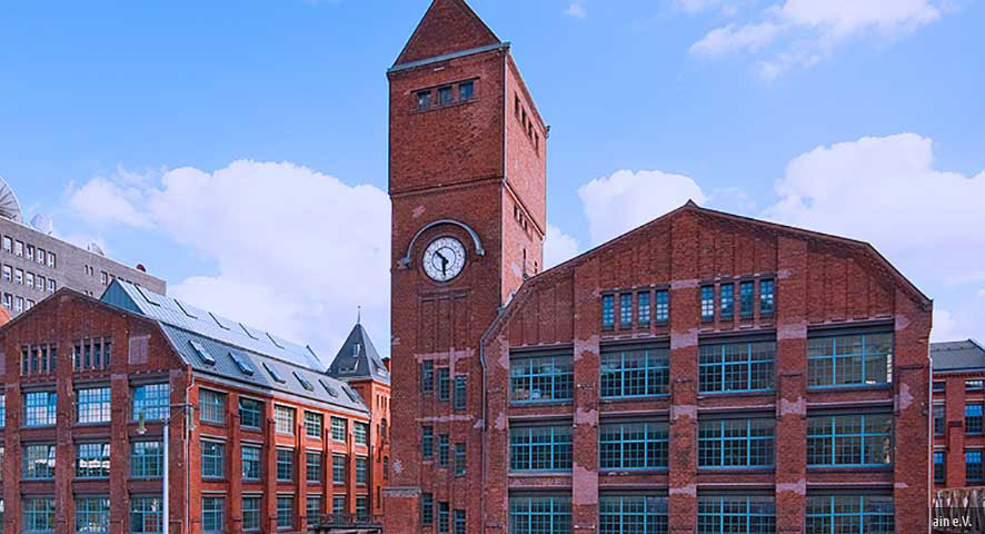 Firmengebäude am Technologiepark Humboldthain