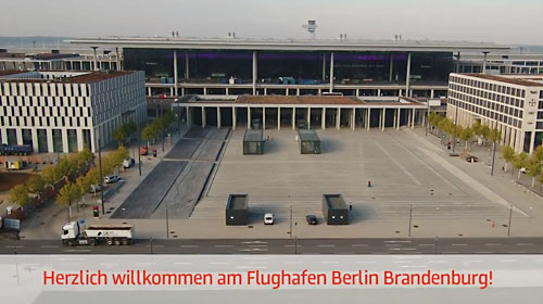 Screenshot aus dem Youtube-Film: Der BER im Überblick