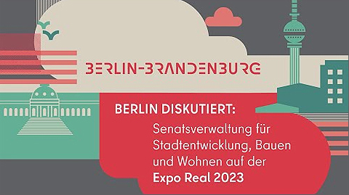 Berlin diskutiert auf der Expo Real 2023 - Screenshot aus der Youtube-Playlist