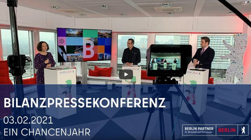 Bilanzpressekonferenz Berlin Partner 2021